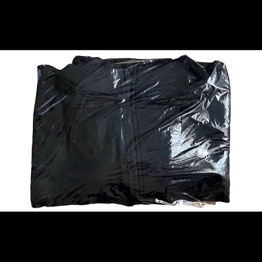 New Nike: Large Black Dri Fir Half Zip Reflective Running Shirt - Picture 3 of 3